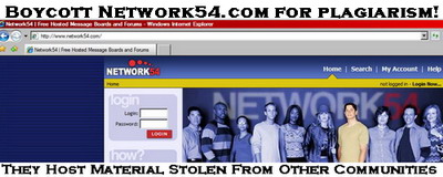 Boycott Network54