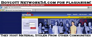 Network54 Boycott